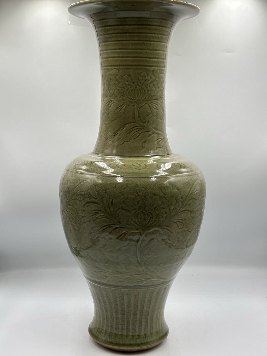 2025年最新】Yahoo!オークション -青磁 花瓶の中古品・新品・未