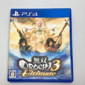 PS4ソフト 無双OROCHI3 Ultimate 2019/12/19 PLJM-16553 4988615128318