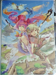 虫姫さま ふたり Ver.1.5 Xbox360初回限定版ジャケットデザイン B2ポスター ケイブ