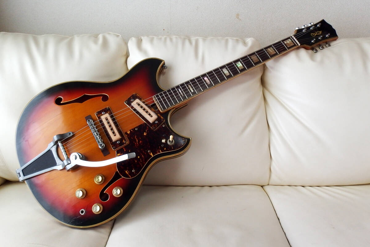 Pleasant Burns風 1960年代製 ビザール 調整済み Pleasant Burns風 1960年代製 ビザール 調整済み Pleasant Burns