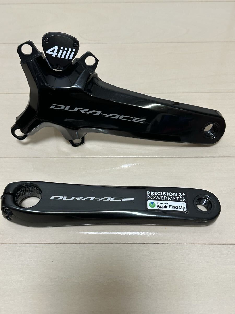 4iii パワーメーター FC-R9200 170㎜　中古 4iii パワーメーター FC-R9200 170㎜ 中古 SHIMANO(シマノ）DURA
