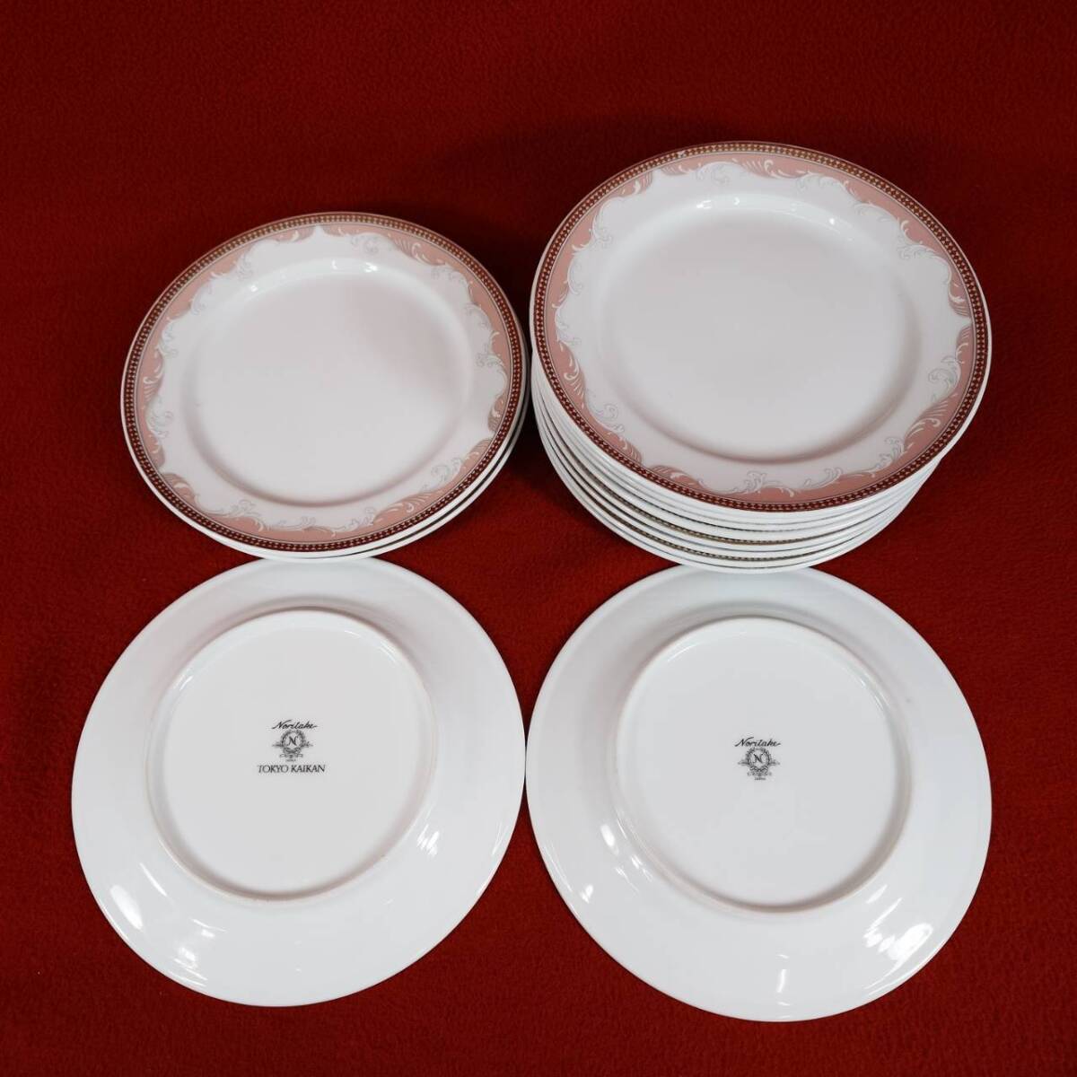 ノリタケ　ディナー皿　27cm　5枚　未使用品 2025年最新】Yahoo!オークション -ノリタケ ディナー皿(ノリタケ
