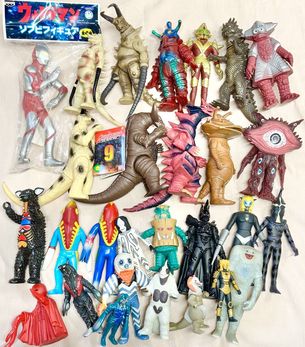 2025年最新】Yahoo!オークション -ウルトラマンソフビジャンクの