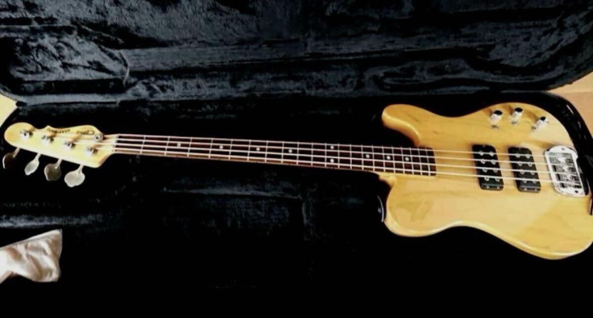 【希少】G&L ASAT BASS JAPAN エレキベース used】G&L / Asat Bass 1990 4.485kg #B020243【GIB横浜