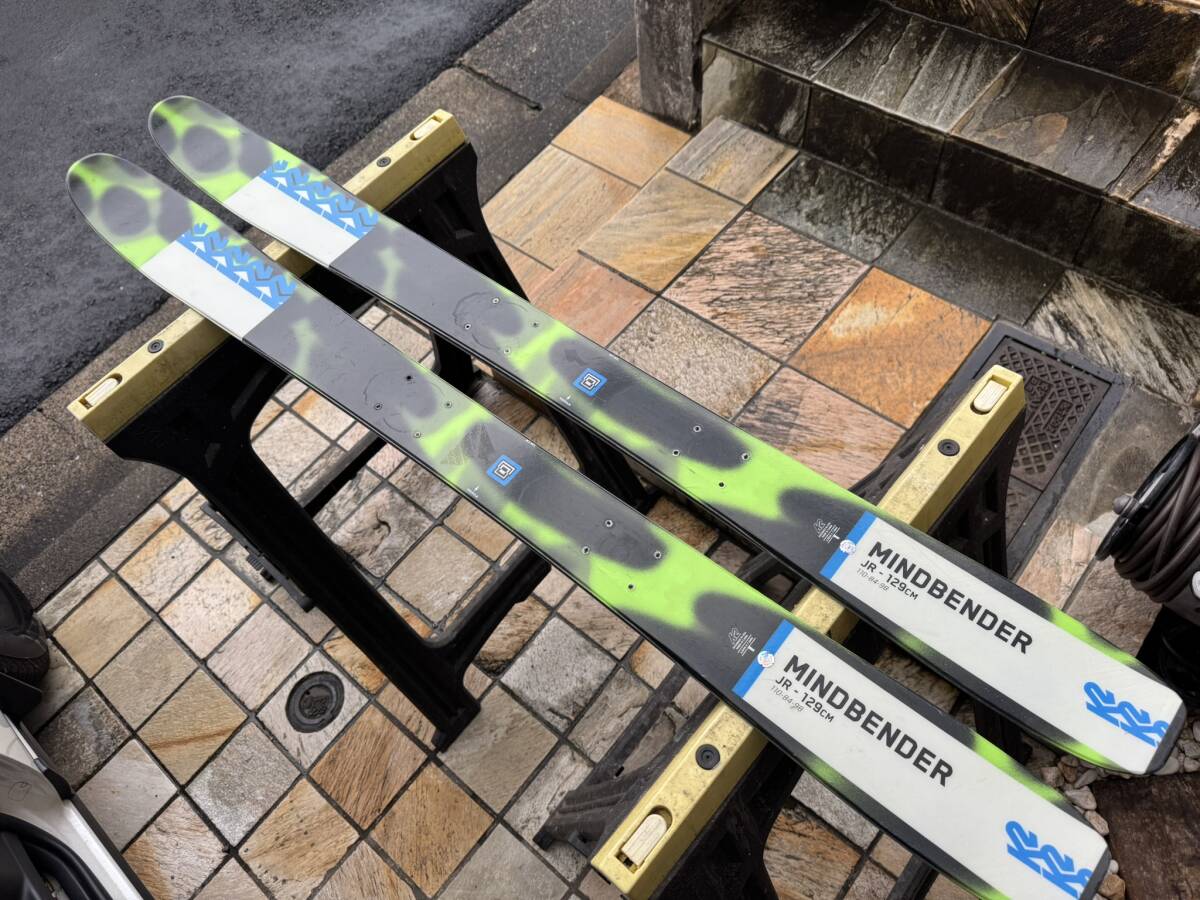 【スキー板&ストック】K2 AMP ESCAPE スキー板 123cm スキー板&ストック】K2 AMP ESCAPE スキー板 123cm スキー板