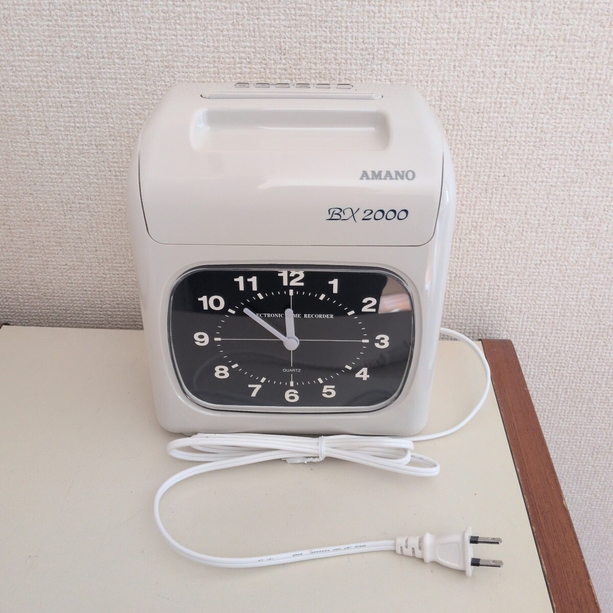 Yahoo!オークション -「アマノタイムレコーダーbx2000」の落札