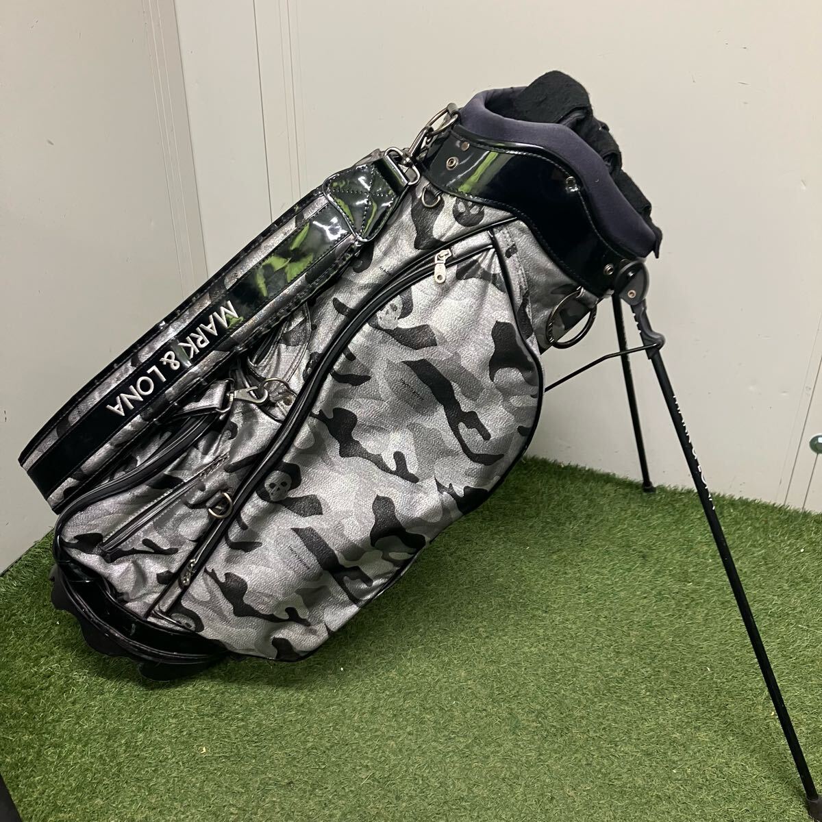 2025年最新】Yahoo!オークション -マーク ロナ キャディバッグ