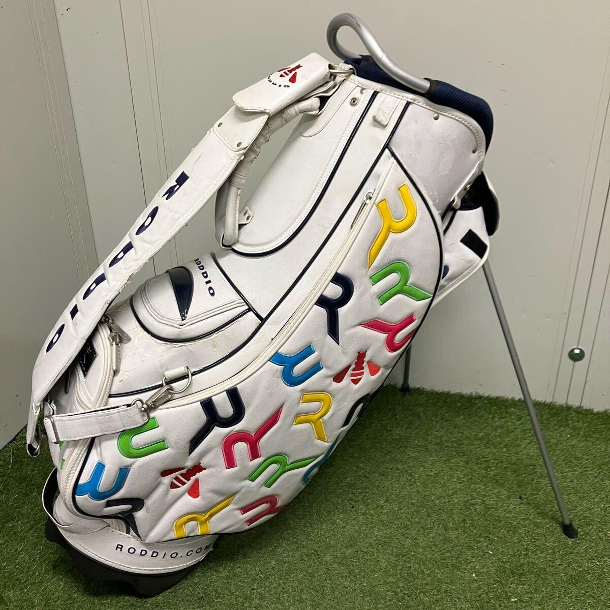 Yahoo!オークション -「ロッディオ キャディバッグ」の落札相場・落札価格