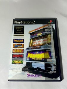 YAMASA DIGITAL SLOT WORLD Play Station2 山佐Digiワールド4 プレイステーション2 PS2 パチスロゲーム