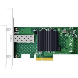 GLOTRENDS ST7315 10Gb SFP+ LAN カード、Intel 82599EN コントローラ、PCIE 2.0 X4 インターフェース、Mac OS非対応