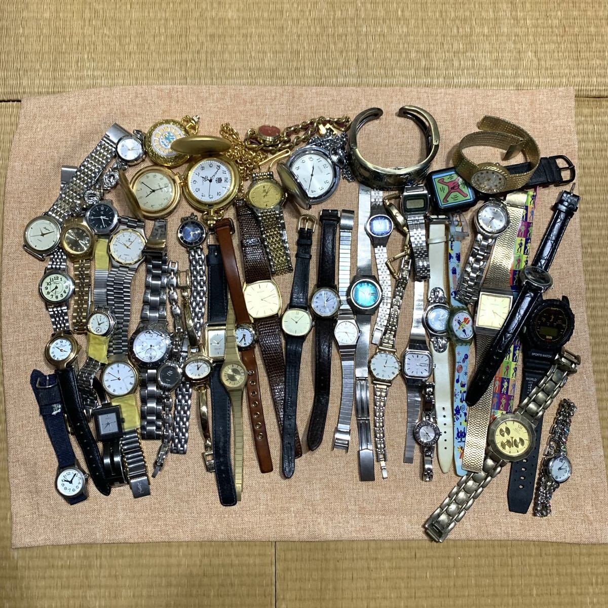 SEIKOその他 腕時計 まとめ売り Yahoo!オークション - 1円〜ジャンク腕時計 まとめ売り SEIKO