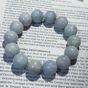 R2-02653天然本翡翠《本物保証》 翡翠ブレスレット18cm 一点物 魔除け 昇進 成功 風水 金運 財運 幸運 幸福 縁起物 パワーストーン