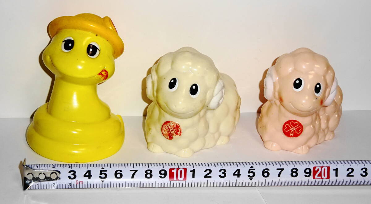 【当時物】昭和レトロ アンティークソフビ貯金箱 農協／農林中金ソフビ貯金箱 昭和レトロ アンティークソフビお猿貯金箱 農協／信連/農林中金