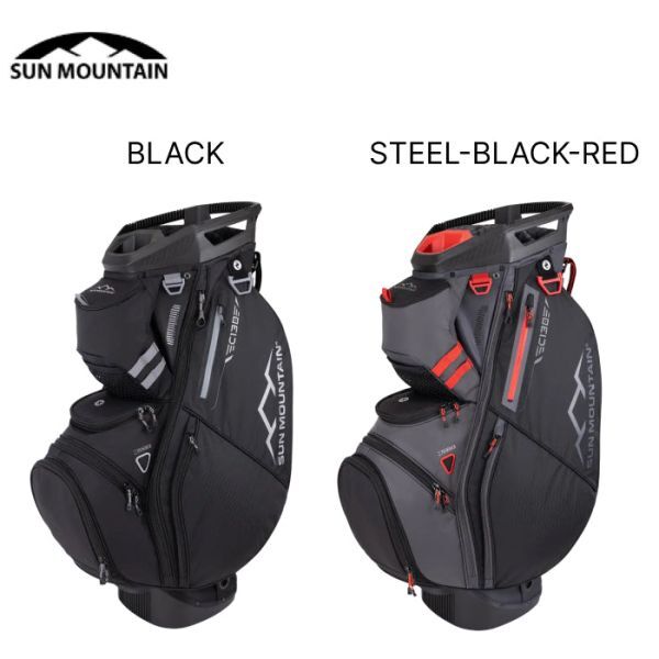 未使用品　SUN MOUNTAIN キャディバッグ ブラック SUN MOUNTAIN サンマウンテン 4.5LS STAND BAG 2673980203 9