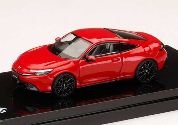 新型プレリュードミニカー なんという再現度！ ディテールに忠実な新型プレリュードの