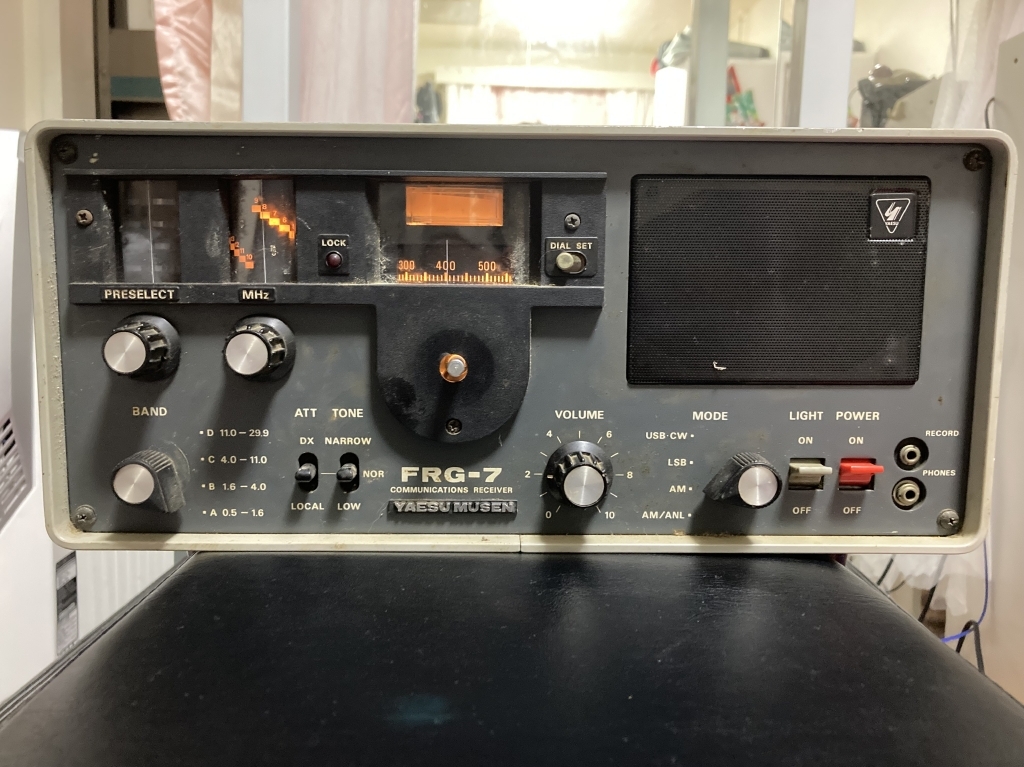 Yahoo!オークション -「yaesu frg-7」の落札相場・落札価格