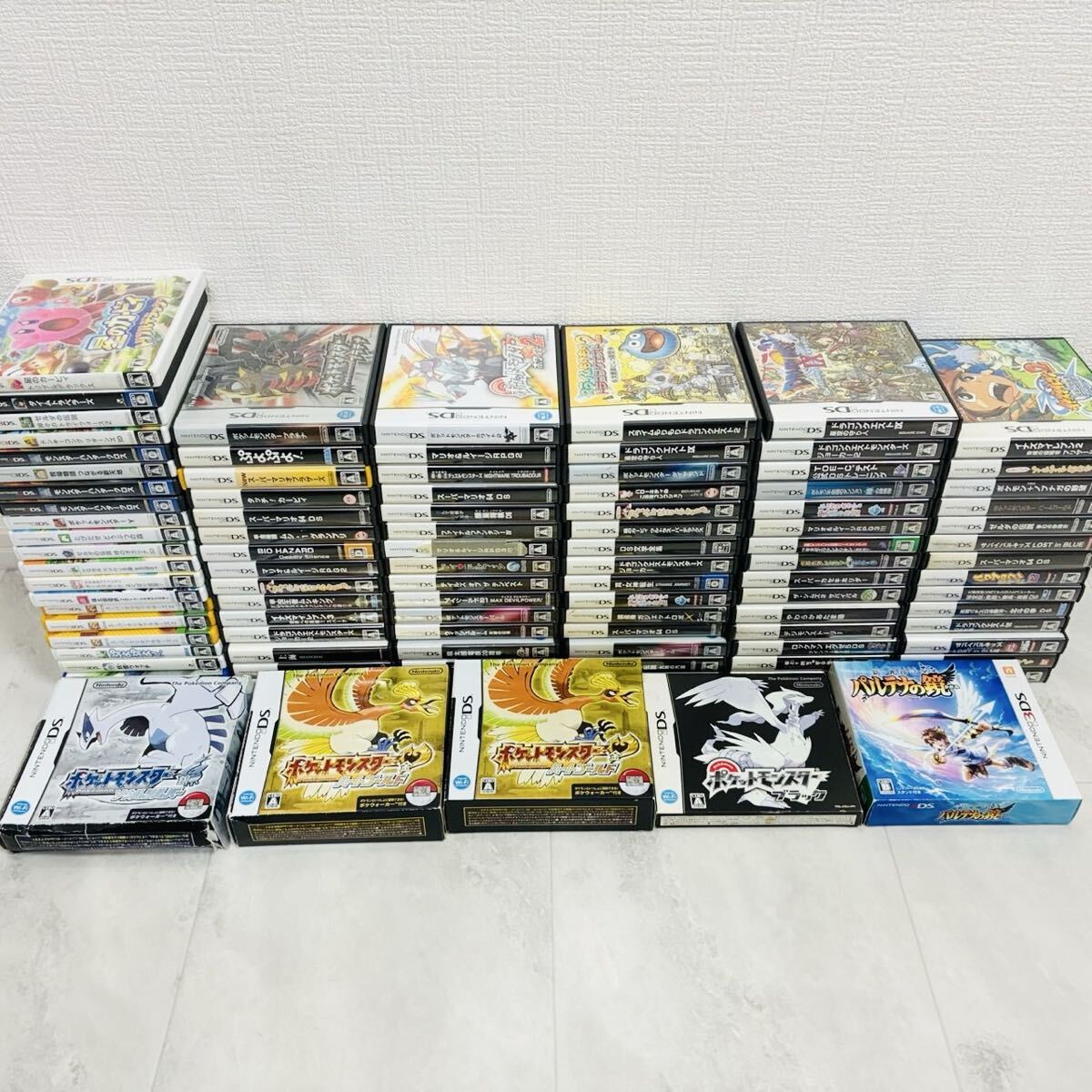 ニンテンドーDS 3DS ソフトまとめ売り　107個　動作未確認 ニンテンドーDS 3DS ソフトまとめ売り 107個 動作未確認