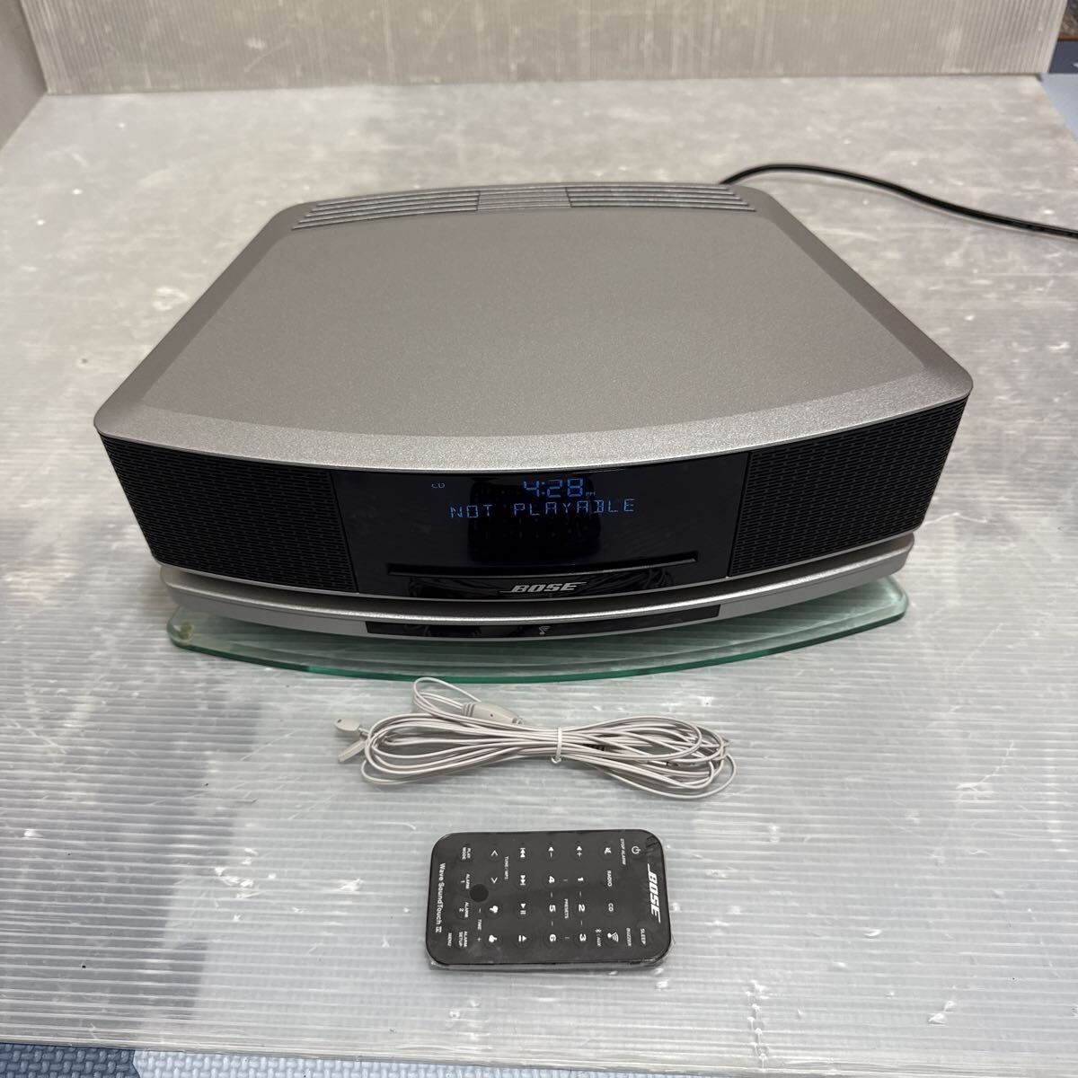 BOSE Wave Music System 純正プレミアムリモコン２個　動作品 BOSE Wave Music System 純正プレミアムリモコン2個 動作品