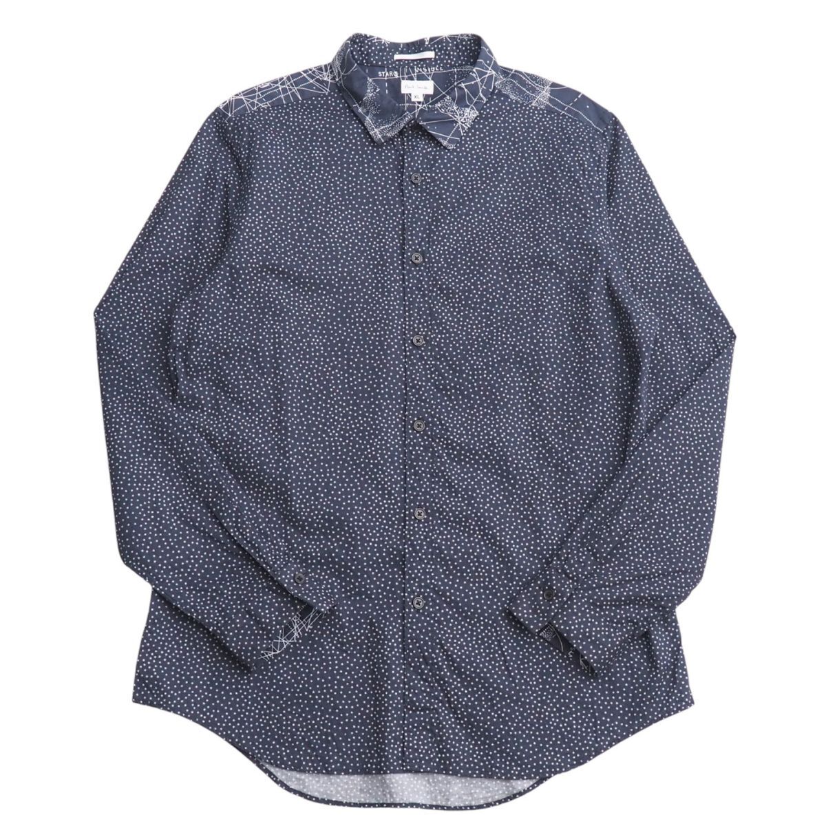 新品未使用　ポールスミス　カジュアルシャツ（長袖・L） 楽天市場】Paul Smith ポールスミス シャツ サイズ:L