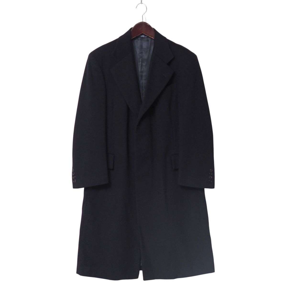 美品 ポロ ラルフローレン チェスターコート ロングジャケット Lサイズ POLO RALPH LAUREN（チェスターコート）のフリマアイテム一覧