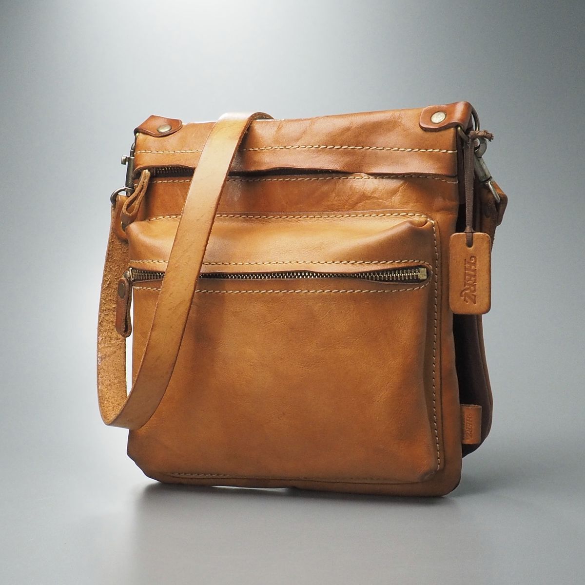 HERZ ヘルツ　メッセンジャーバッグ　ショルダーバッグ　レザーバッグ メッセンジャーバッグ・本革ショルダーバッグの手作り鞄工房「革