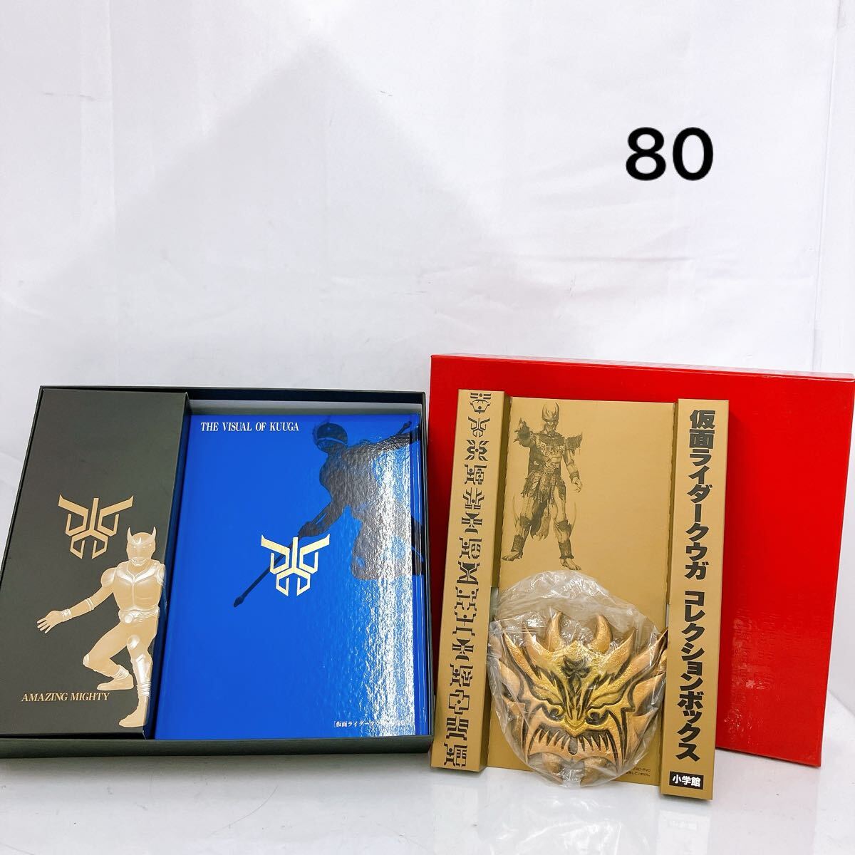 Yahoo!オークション -「仮面ライダークウガコレクションボックス