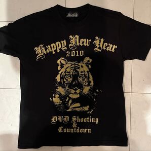 新品未開封★長渕剛★カウントダウンライブ記念Tシャツ★2009年12月31日★ワールド記念★「Tsuyoshi Nagabuchi 09' Countdown Live」S寸★