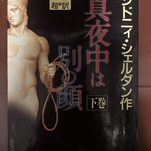 真夜中は別の顔(下巻)**は、シドニイ・シェルダンが1973年に発表した小説の日本語版です。原題は『A Stranger in the Mirror』