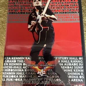 ★TSUYOSHI NAGABUCHI LIVE DVD2001〜2002空/SORA/長渕剛★一度観たのみで超美品です★