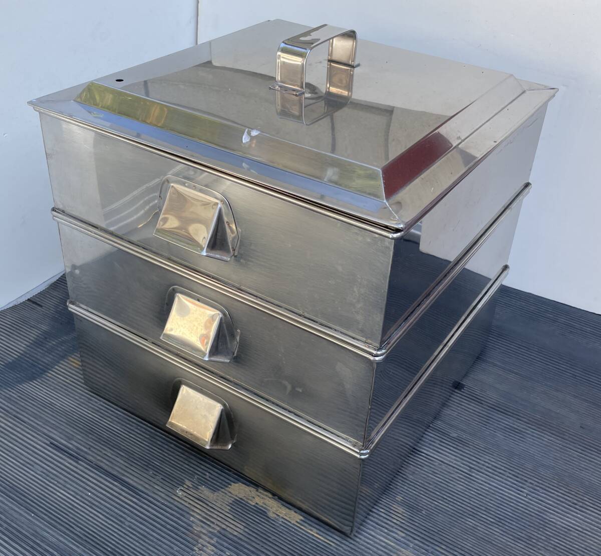 Yahoo!オークション -「業務用 角蒸し器」の落札相場・落札価格