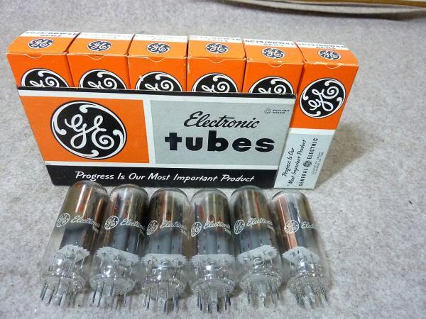 Yahoo!オークション -「general electric」(真空管) (真空管