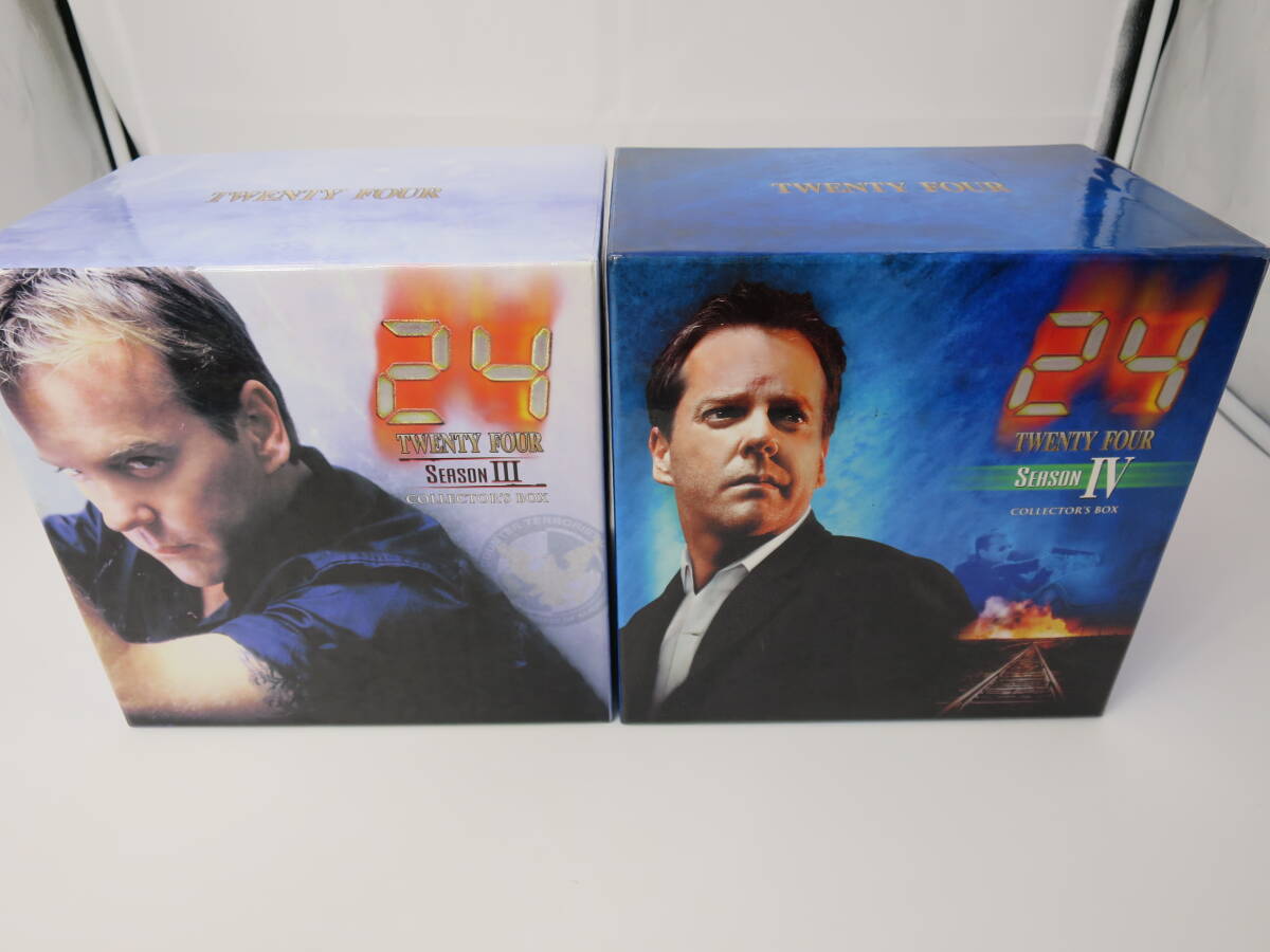 2025年最新】Yahoo!オークション -24 twenty four dvd boxの中古