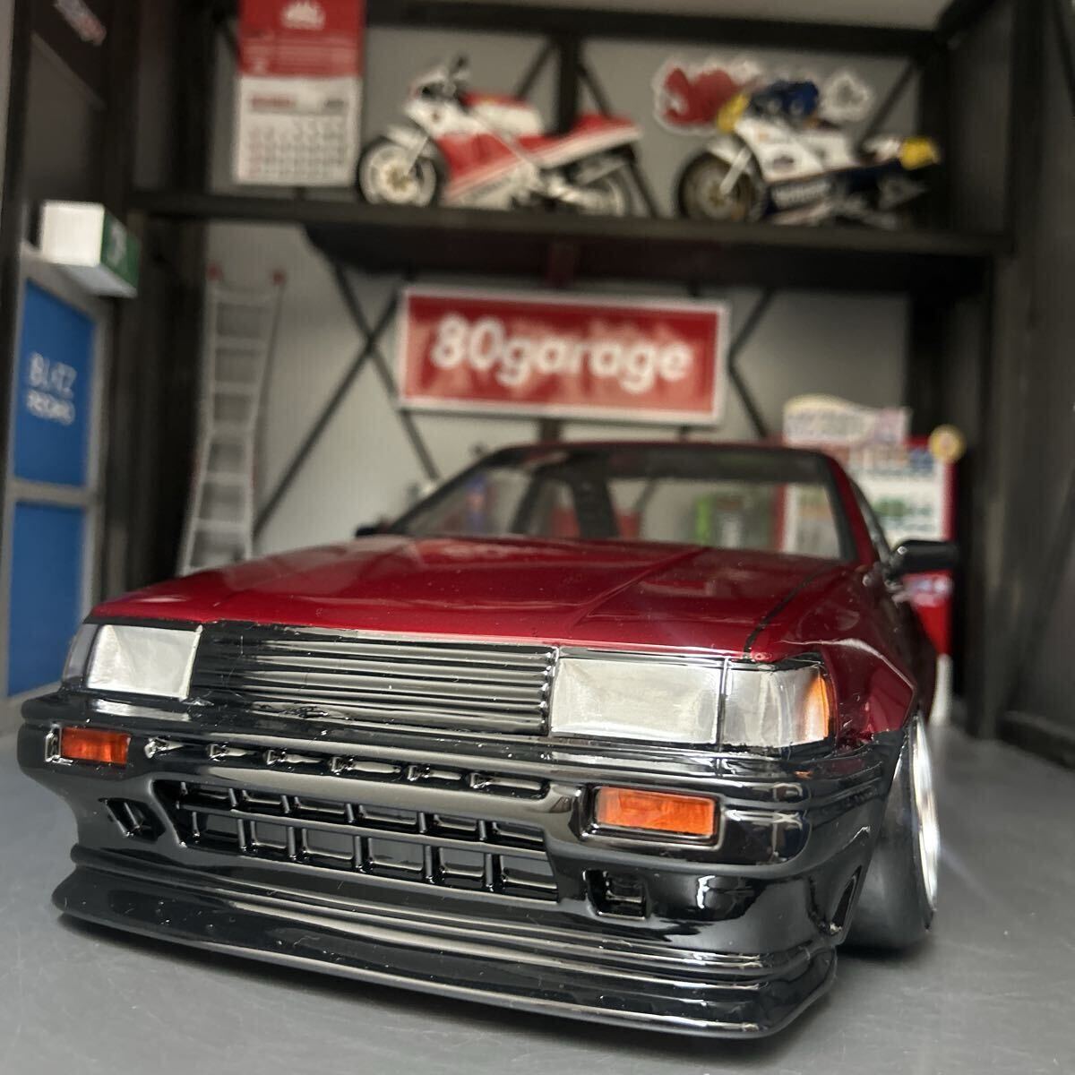 2025年最新】Yahoo!オークション -ラジコンボディ ae86レビンの