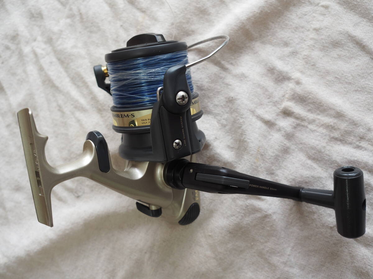 【美品】　ダイワ　Daiwa エンブレムS 5000H Yahoo!オークション -「x-5000」(ダイワ) (スピニングリール)の