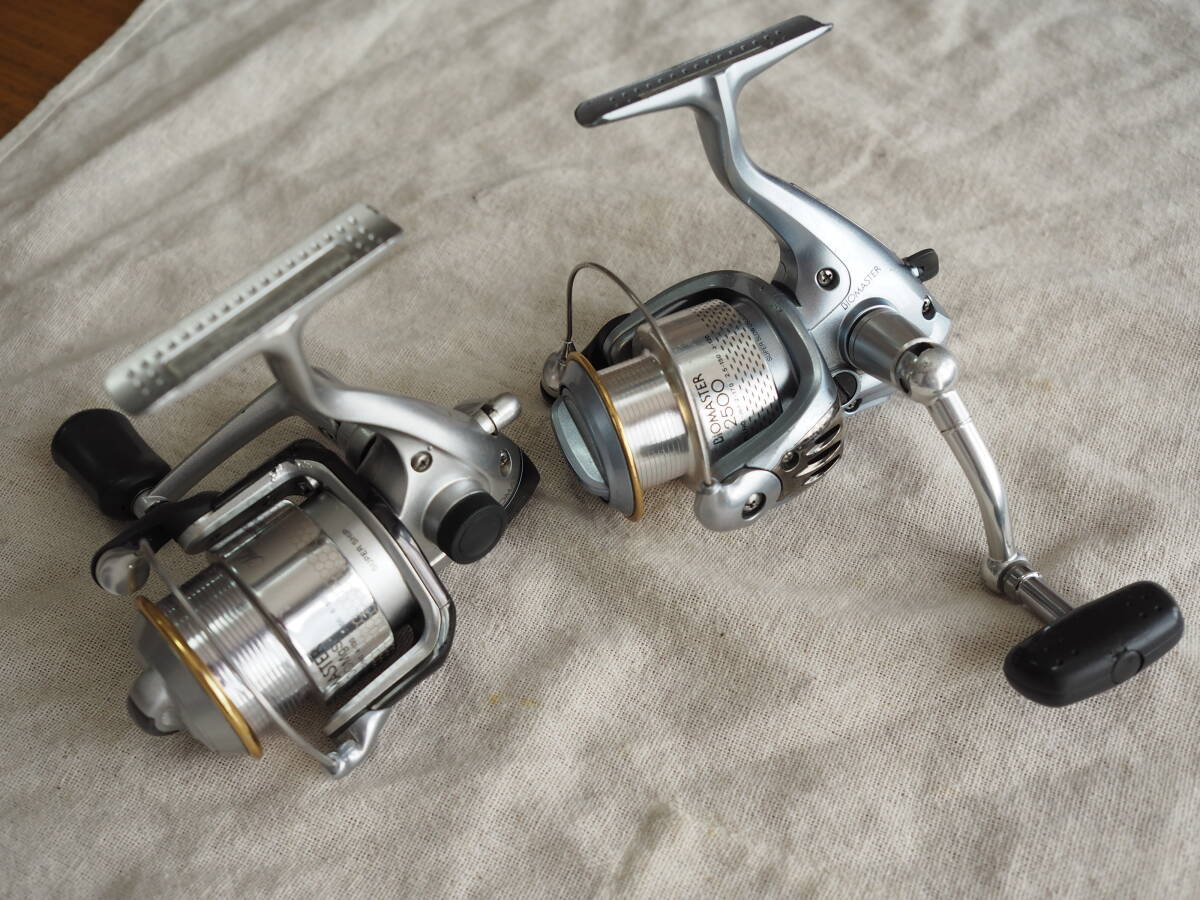 Yahoo!オークション -「シマノ バイオマスター 2500」(リール