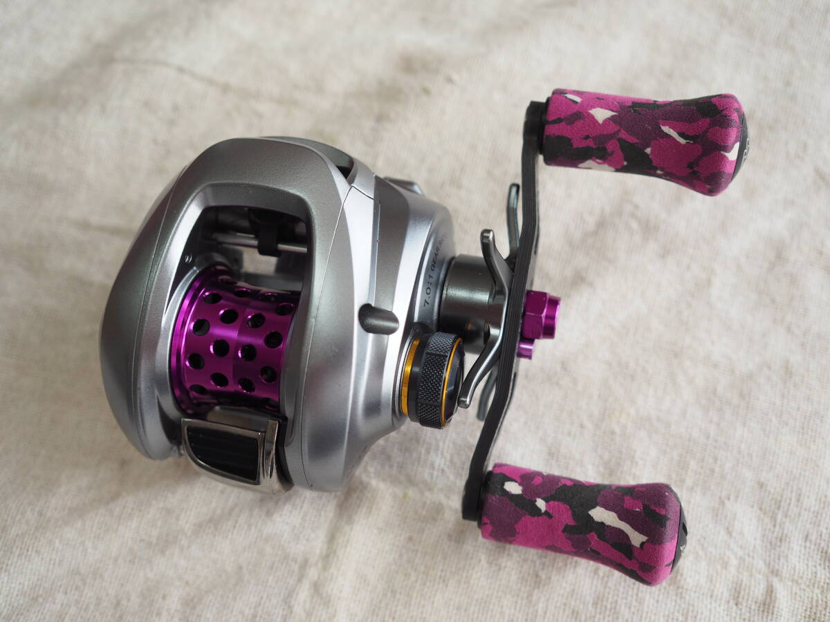 シマノ　アルデバランmg7 シマノ(SHIMANO) 09 アルデバランMg7 左 023025｜アウトドア用品