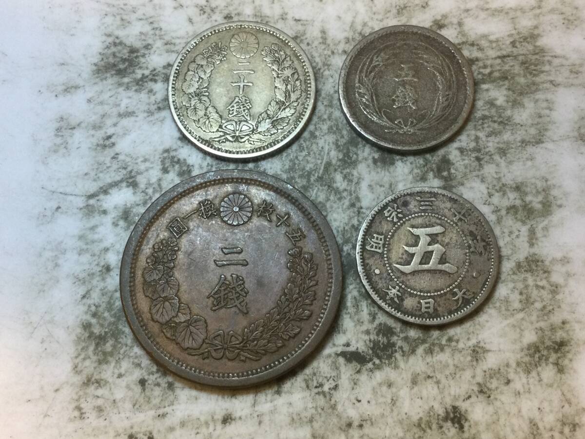 Yahoo!オークション -「菊5銭白銅貨」の落札相場・落札価格