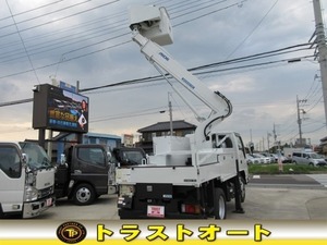 エルフ 3.0ディーゼルターボ SB10A第2.3ブームアルミアイチ10高所作業車