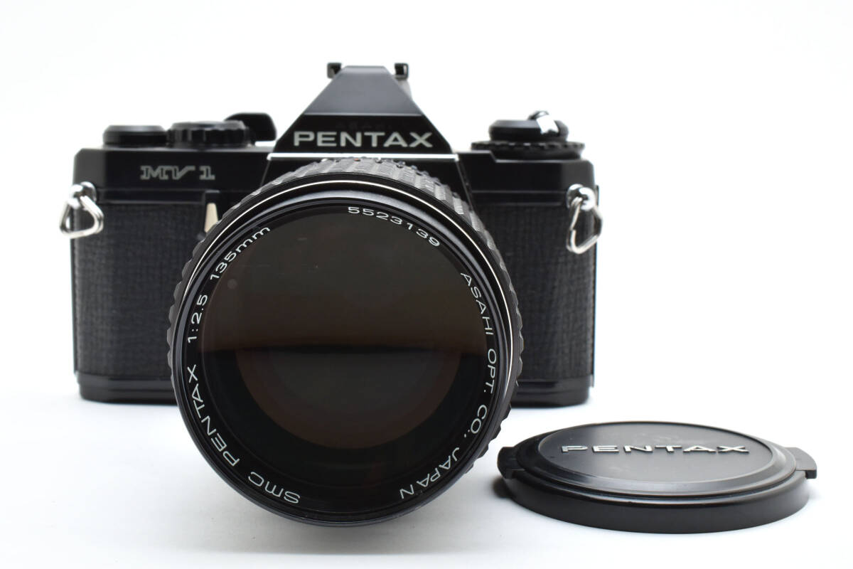 PENTAX MV1 SMC 50mm 1:2 フィルム一眼レフカメラセット Yahoo!オークション -「pentax mv1」の落札相場・落札価格
