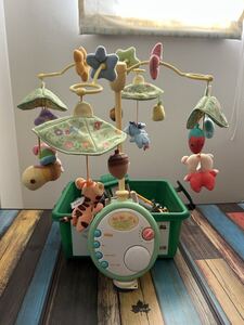 TOMY новая мягкая погремушка Merry Baby Pooh