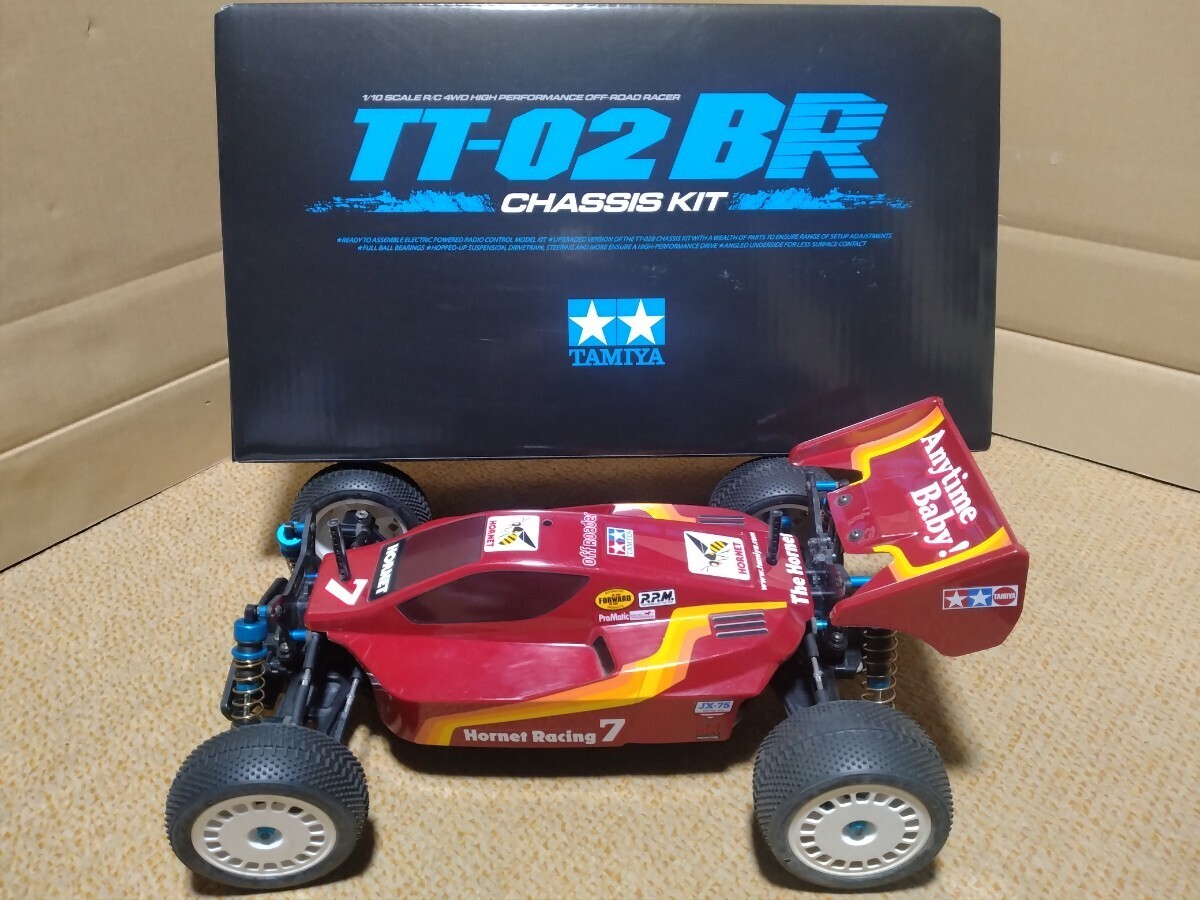 Yahoo!オークション -「タミヤ tt02br」の落札相場・落札価格