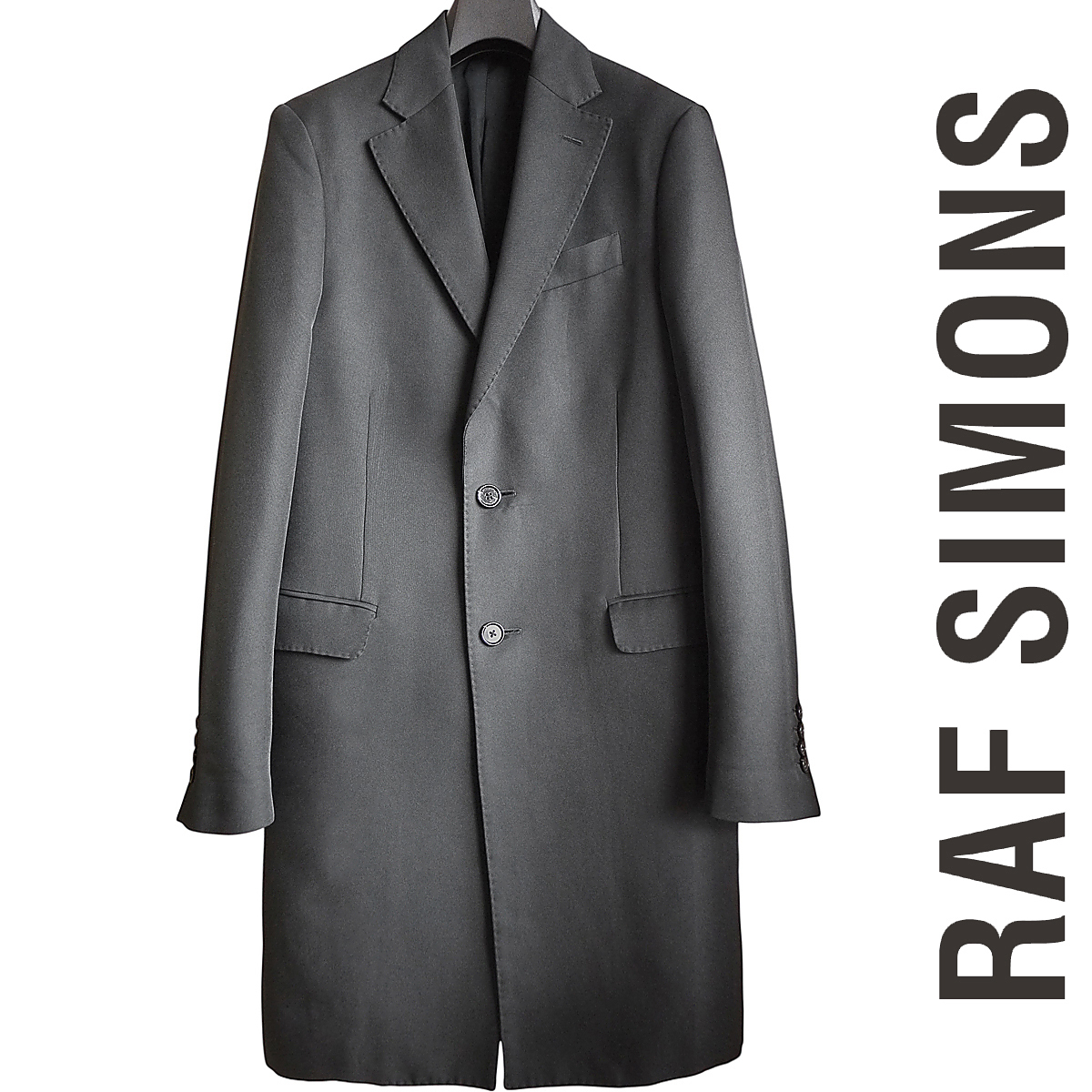 RAF SIMONS ステンカラーコート 未使用レア 2025年最新】RAF SIMONS メンズ ステンカラーコートの人気