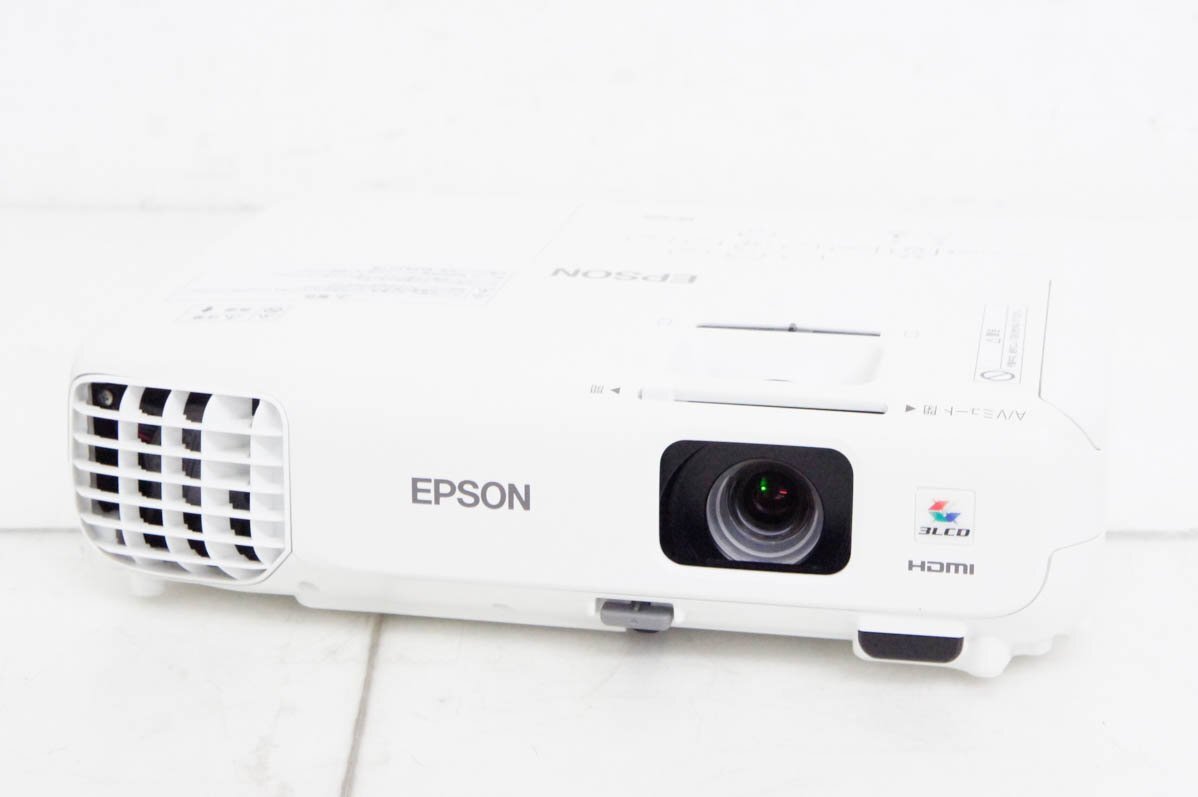 【極美品】　EPSON プロジェクター EB-S03 フルセット 極美品】 EPSON プロジェクター EB-S03 フルセット 【公式通販】