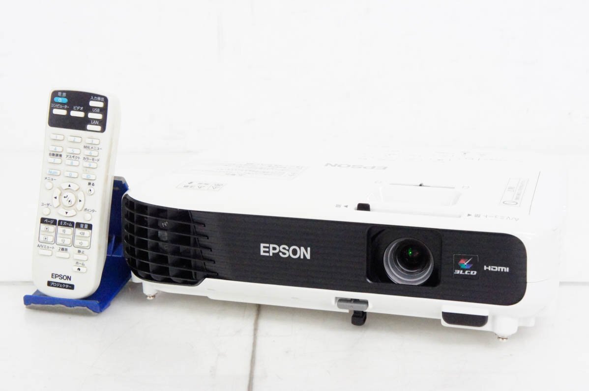 EPSON エプソン データプロジェクター EB-S04 リモコン付き ヨドバシ.com - エプソン EPSON データプロジェクター