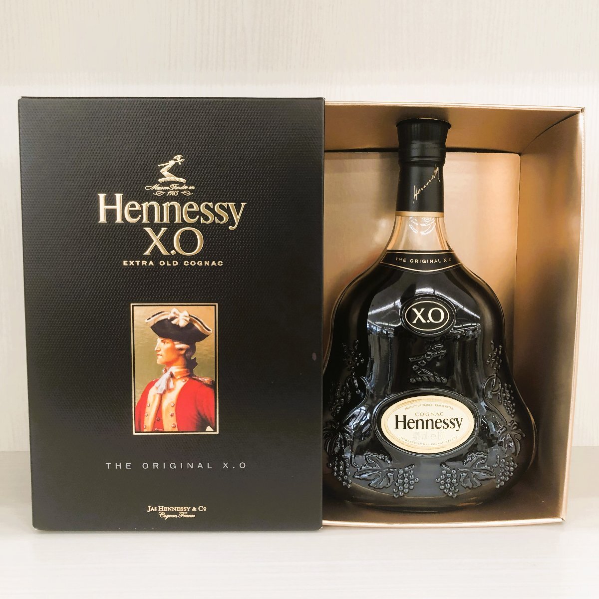 2025年最新】Yahoo!オークション -ヘネシー XO 1000ml