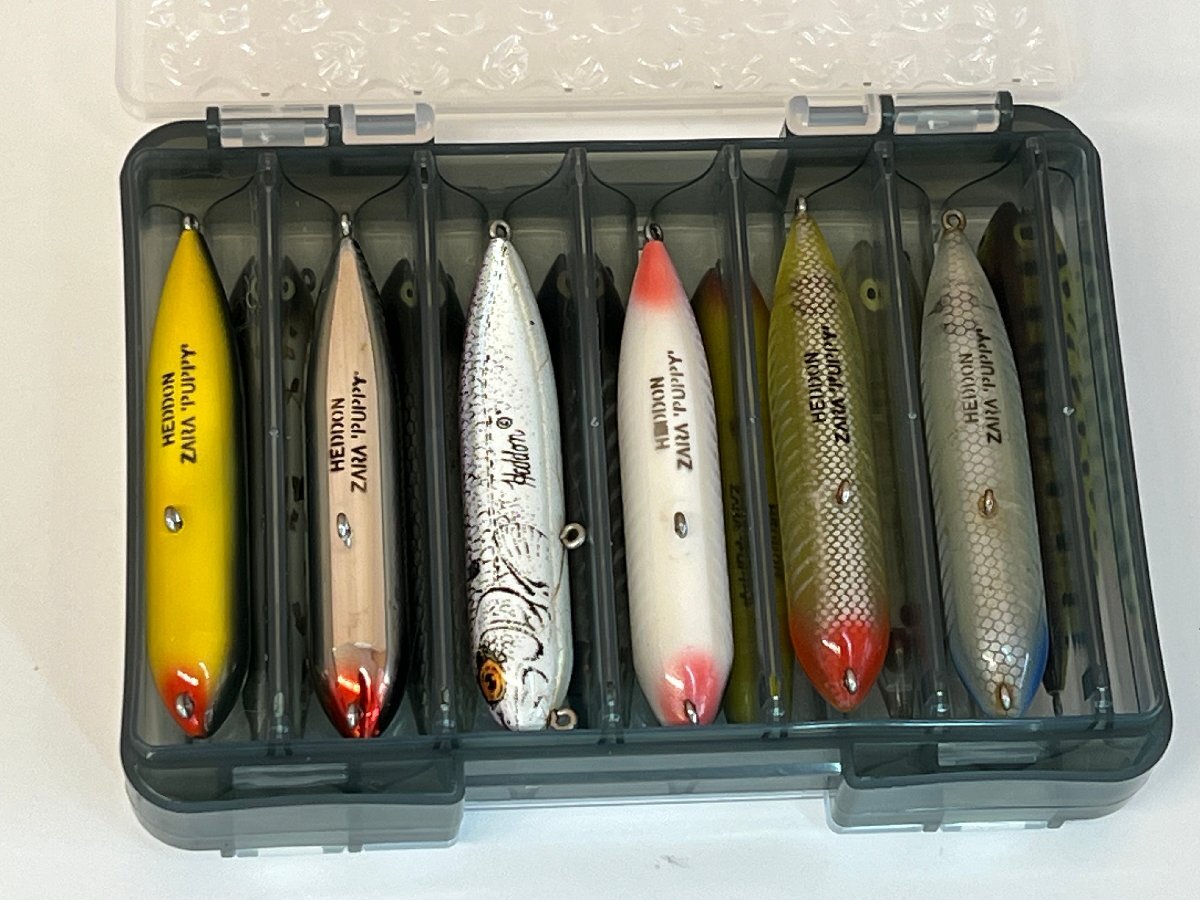 ヘドン　ザラパピー10個セット Yahoo!オークション -「ヘドン ザラパピー」の落札相場・落札価格