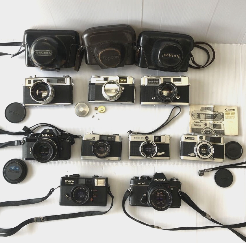 Yahoo!オークション -「yashica カメラ」の落札相場・落札価格