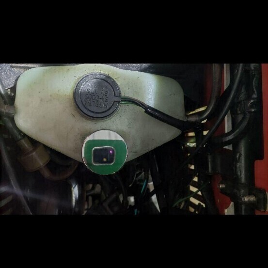 ホンダ モトコンポ ガソリンタンク フューエルタンク AB12 ホンダ