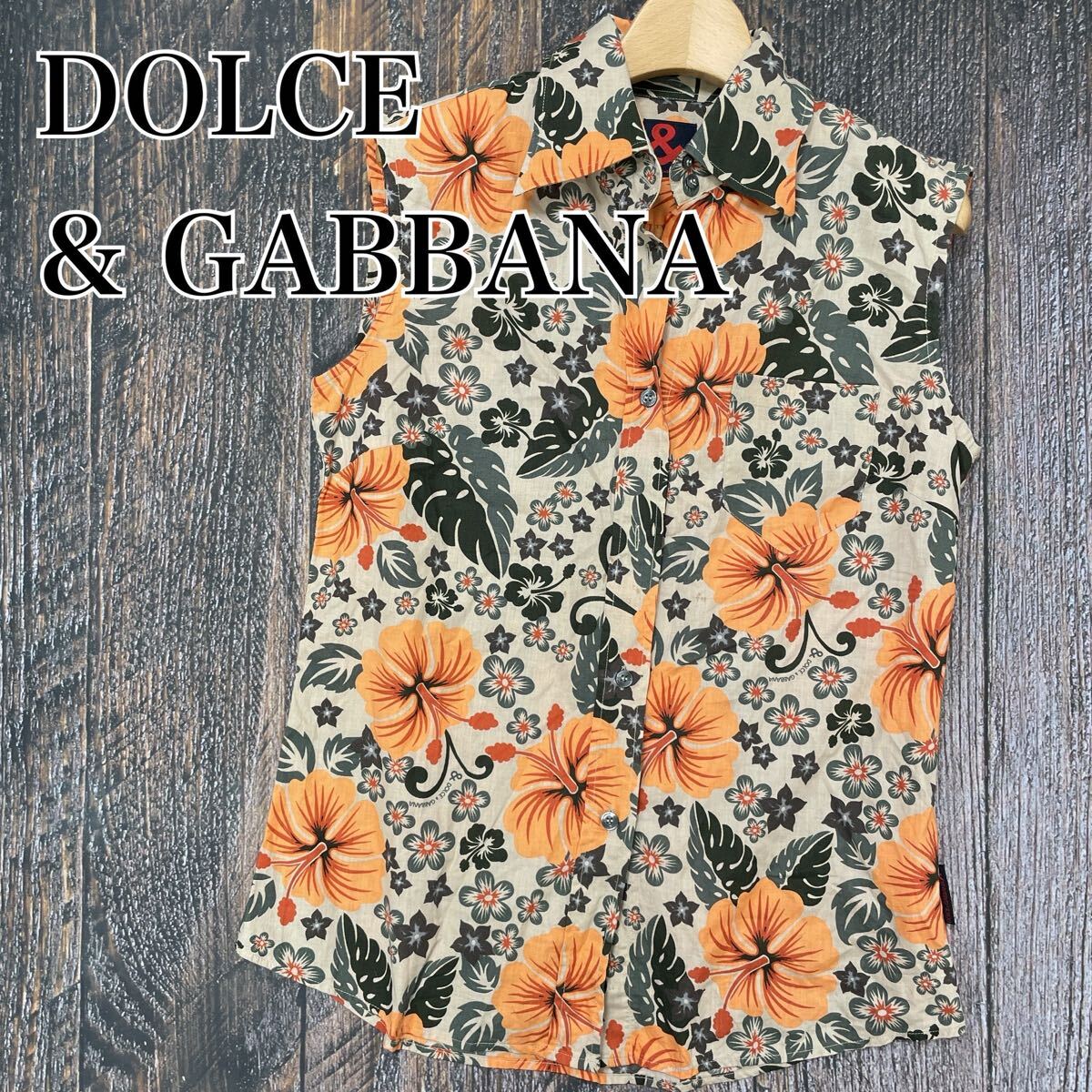 DOLCE & GABBANA フラワープリントシャツ 38 DOLCE & GABBANA フラワープリントシャツ 36 - メルカリ