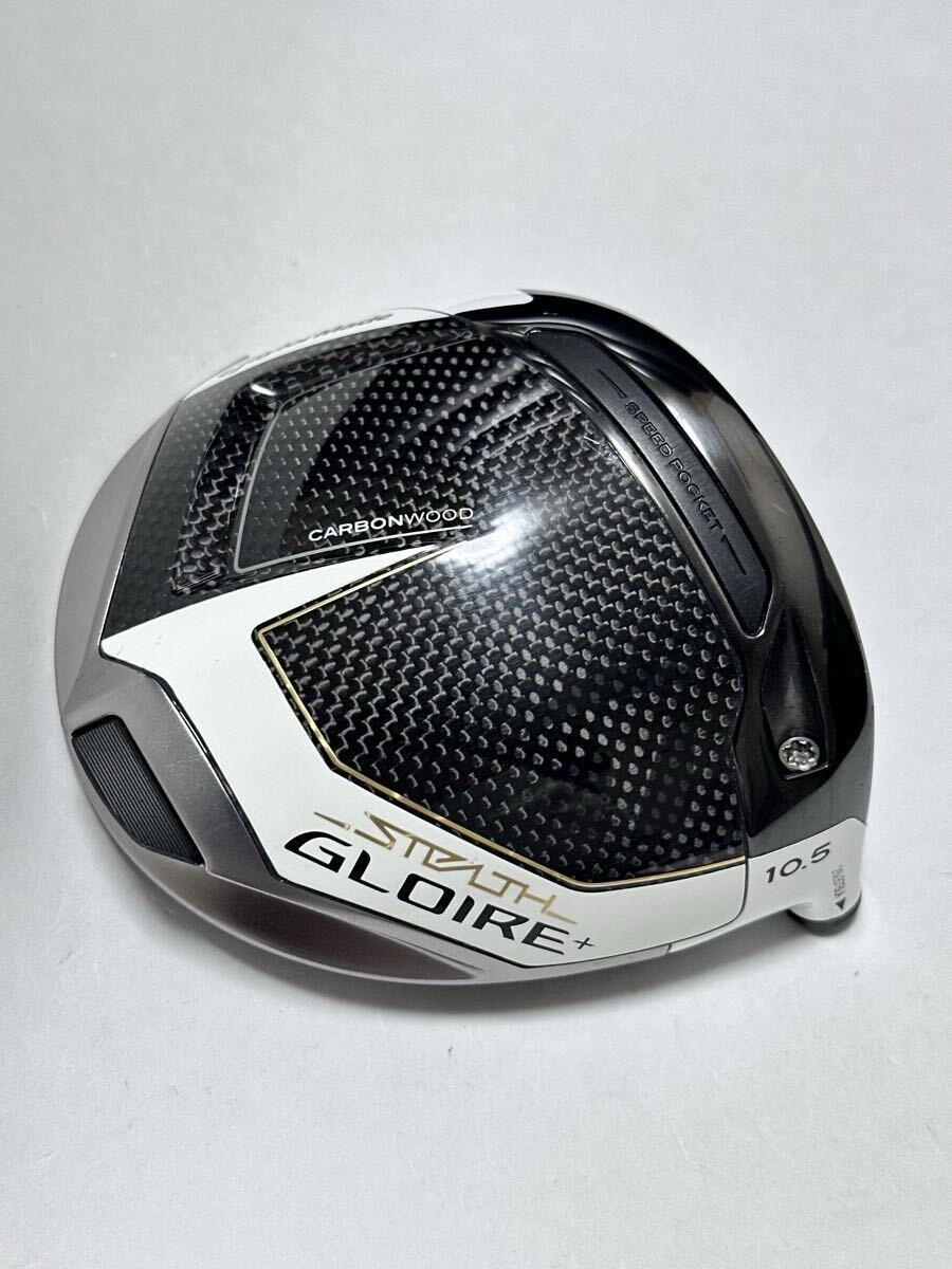 【中古品】Taylor Made ステルス GLOIRE+ 1W 純正カーボン 中古品】Taylor Made ステルス GLOIRE+ 1W 純正カーボン 中古品
